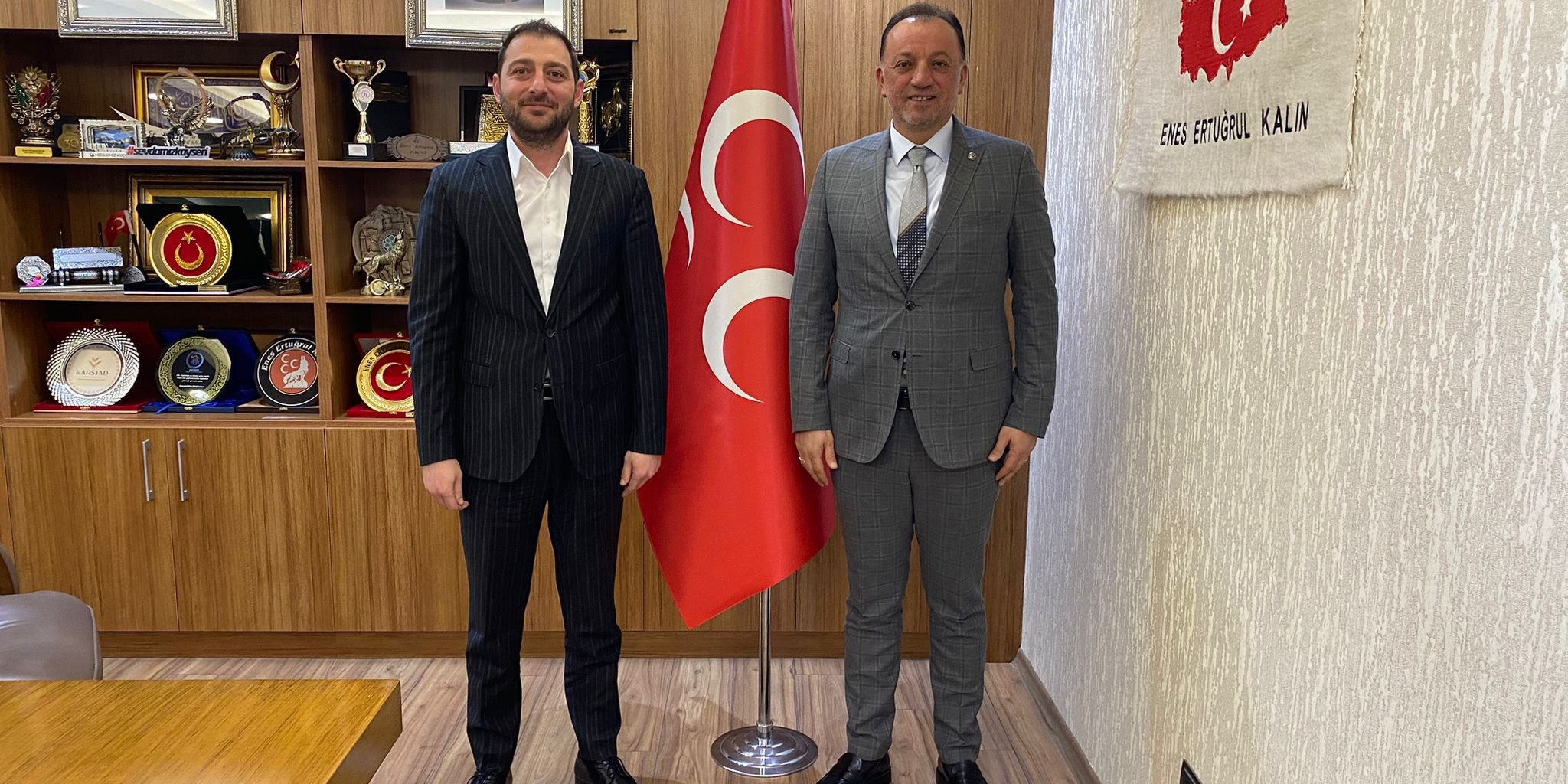 Mehmet Anadut, MHP Kayseri İl Başkanlığı Başdanışmanlığına atandı