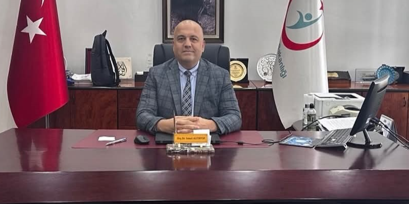 Devlet Hastanesi Başhekimi Altıntop, görevinden ayrıldığını duyurdu
