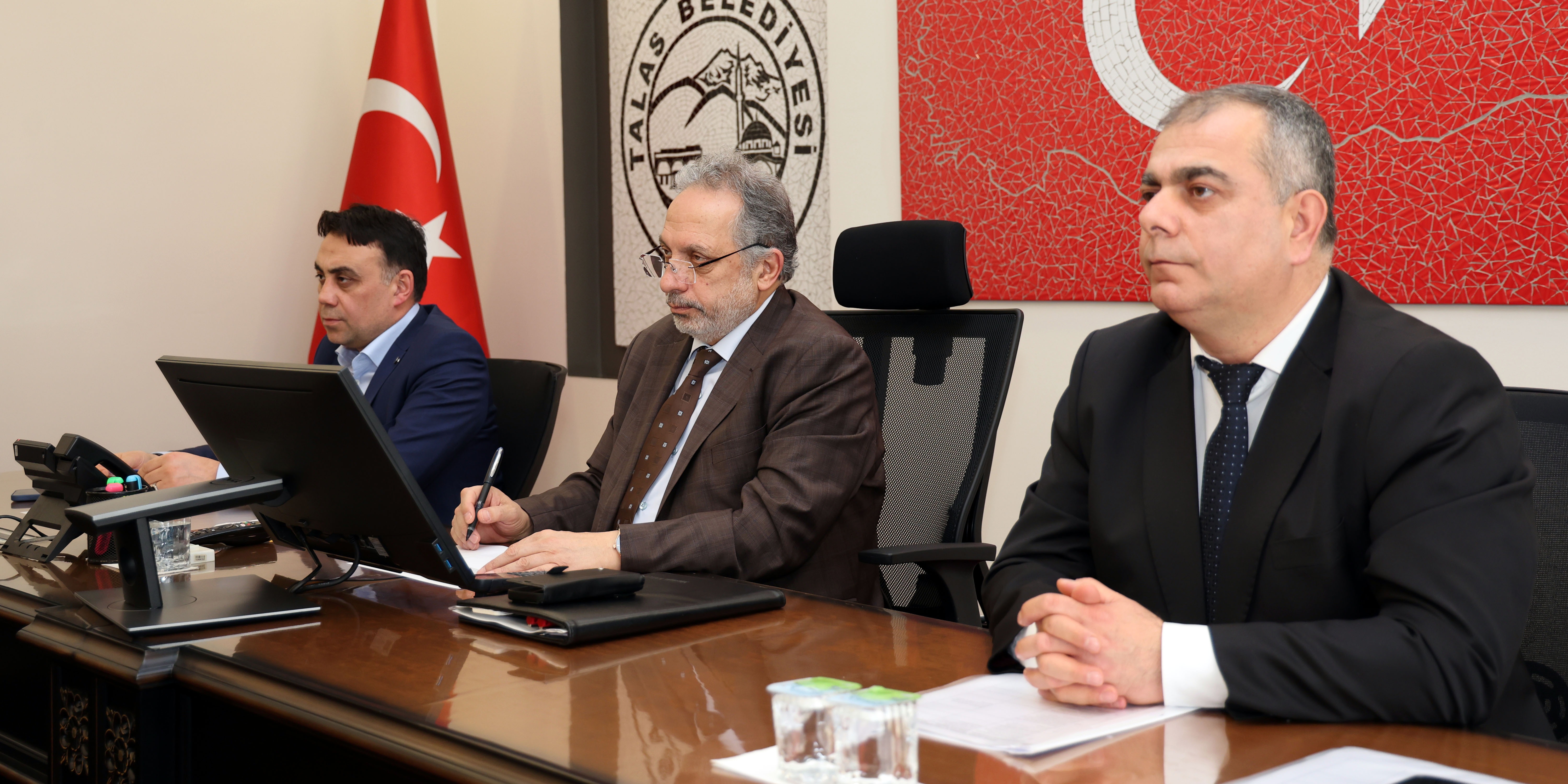 TALAS’TA HİZMETTE ORTAK AKIL BULUŞMASI