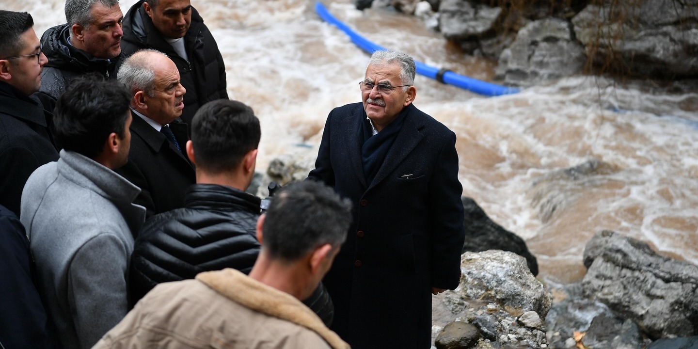 BAŞKAN BÜYÜKKILIÇ’TAN YAHYALI’YA “GEÇMİŞ OLSUN” ZİYARETİ