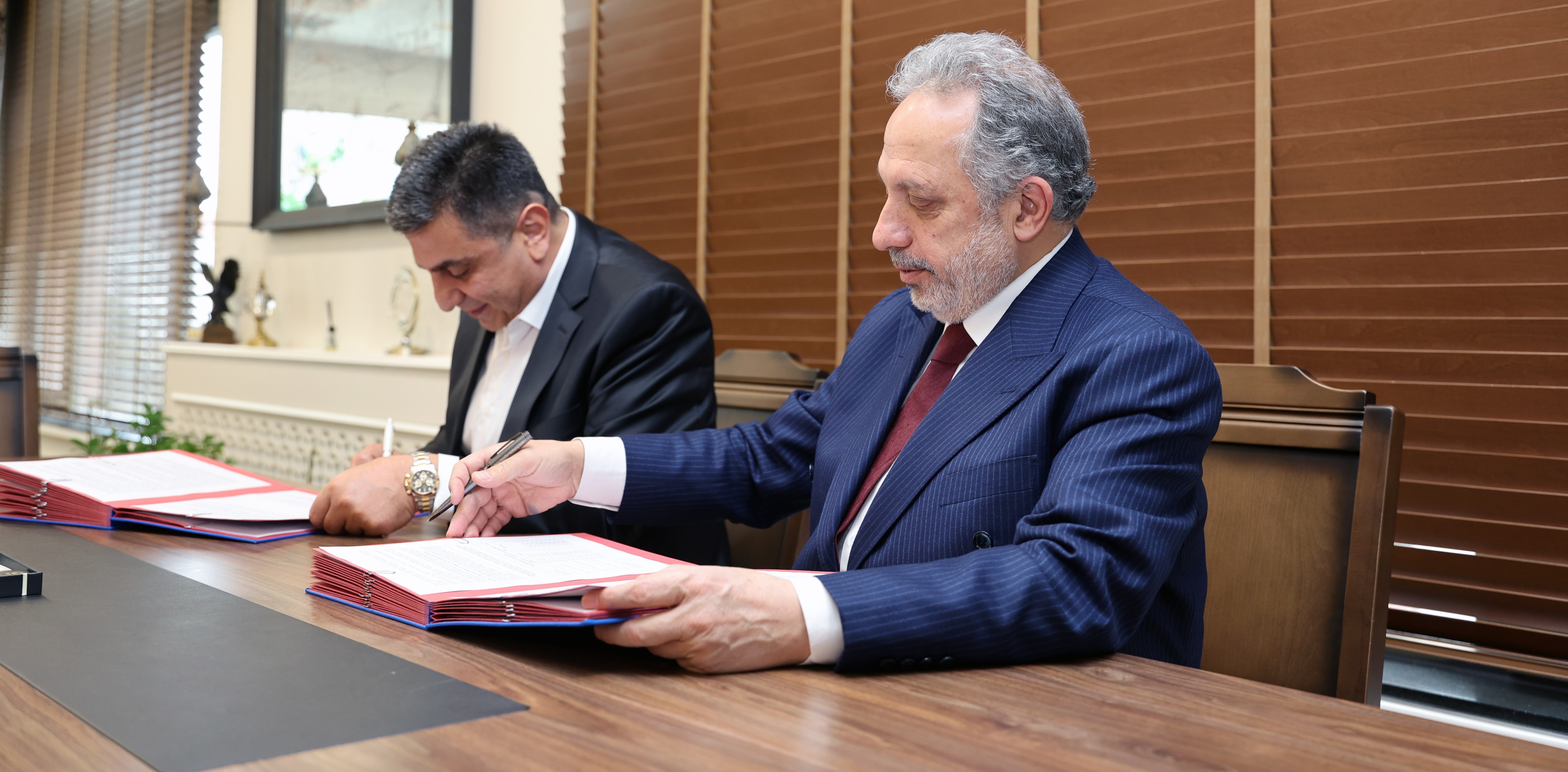 HARMAN MAHALLESİ İÇİN KENTSEL DÖNÜŞÜM İMZASI