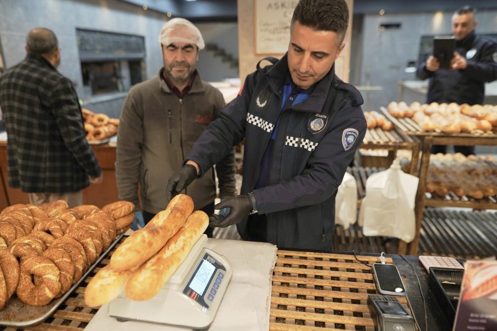 MELİKGAZİ BELEDİYESİ’NDEN, İLÇEDEKİ FIRINLARA RAMAZAN DENETİMİ