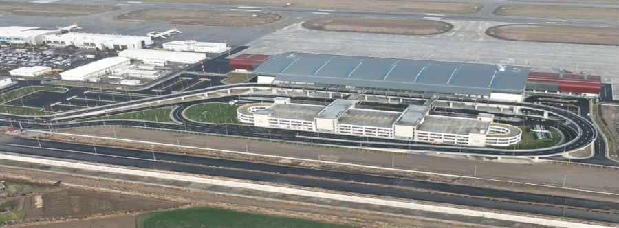 Kayseri Havalimanı’nda ocak ayında 224 bin yolcuya hizmet