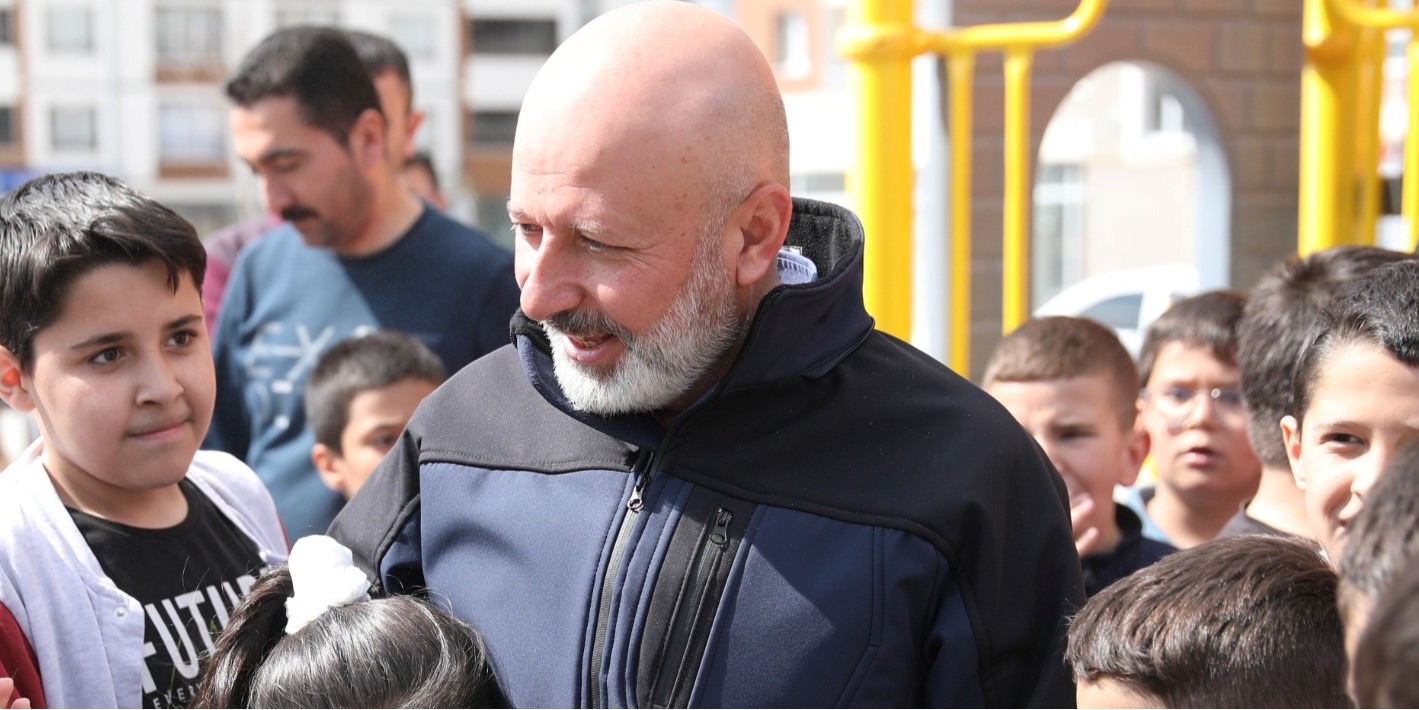 “HEMŞEHRİLERİMİZ İÇİN DAHA YEŞİL BİR ÇEVRE, HUZURLU BİR YAŞAM İNŞA EDİYORUZ”