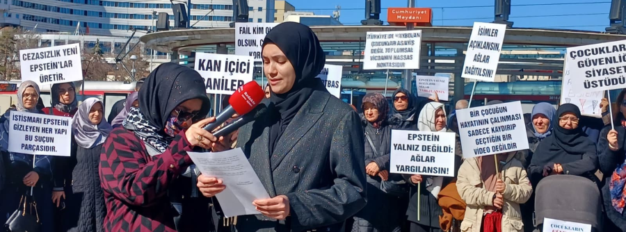 Erciyes Kadın Platformu’ndan Epstein dosyalarına tepki