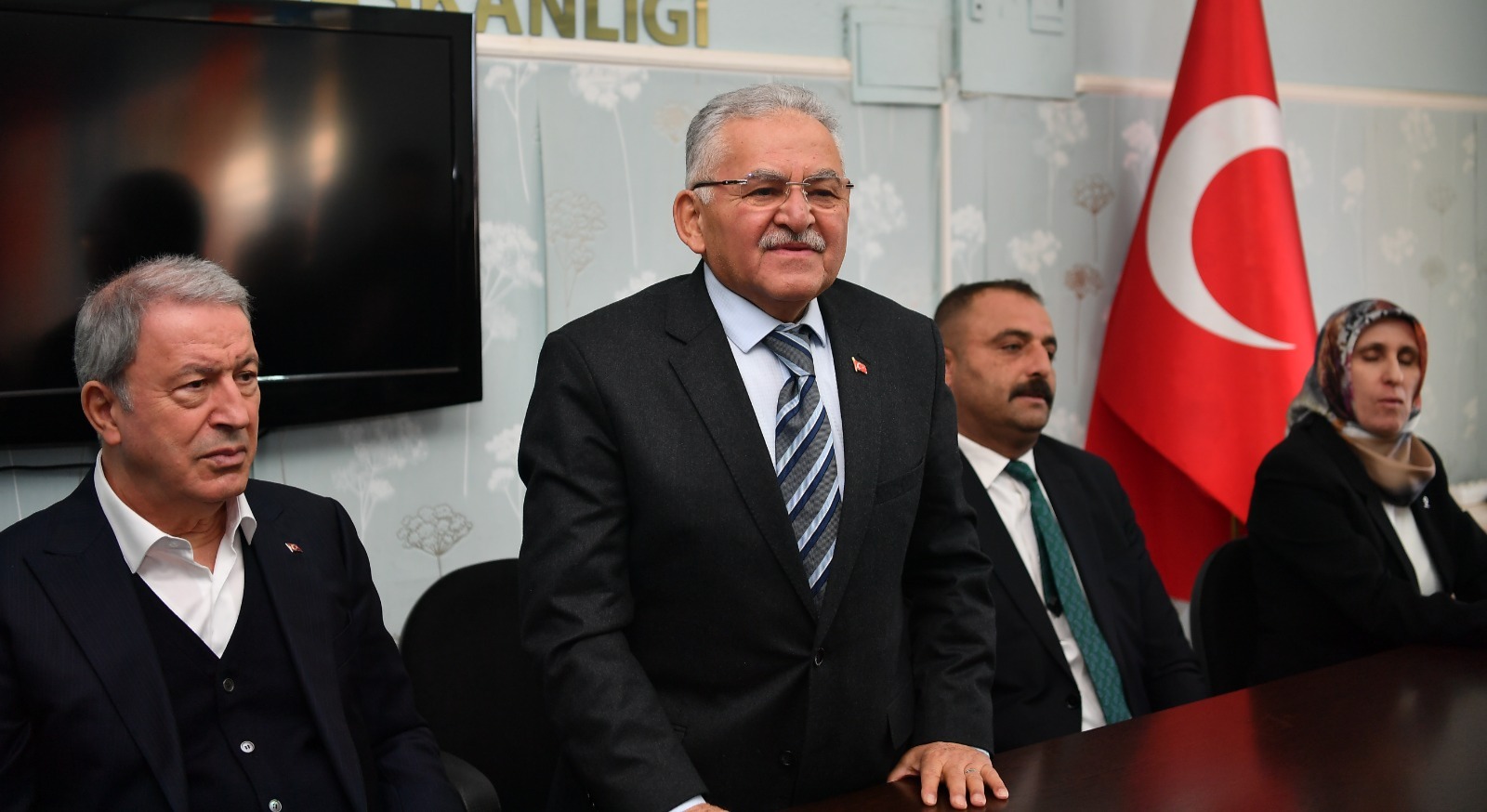 BAŞKAN BÜYÜKKILIÇ’TAN SARIOĞLAN VE AKKIŞLA’DA “RAMAZAN-I ŞERİF” ZİYARETLERİ