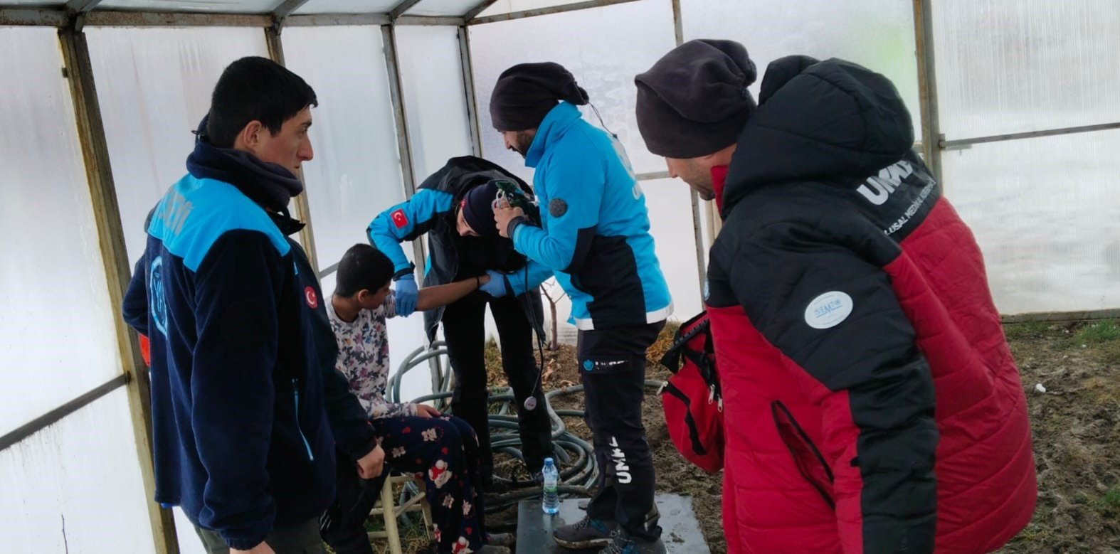 Kayseri'de kaybolan İlknur, 25 saat sonra bulundu