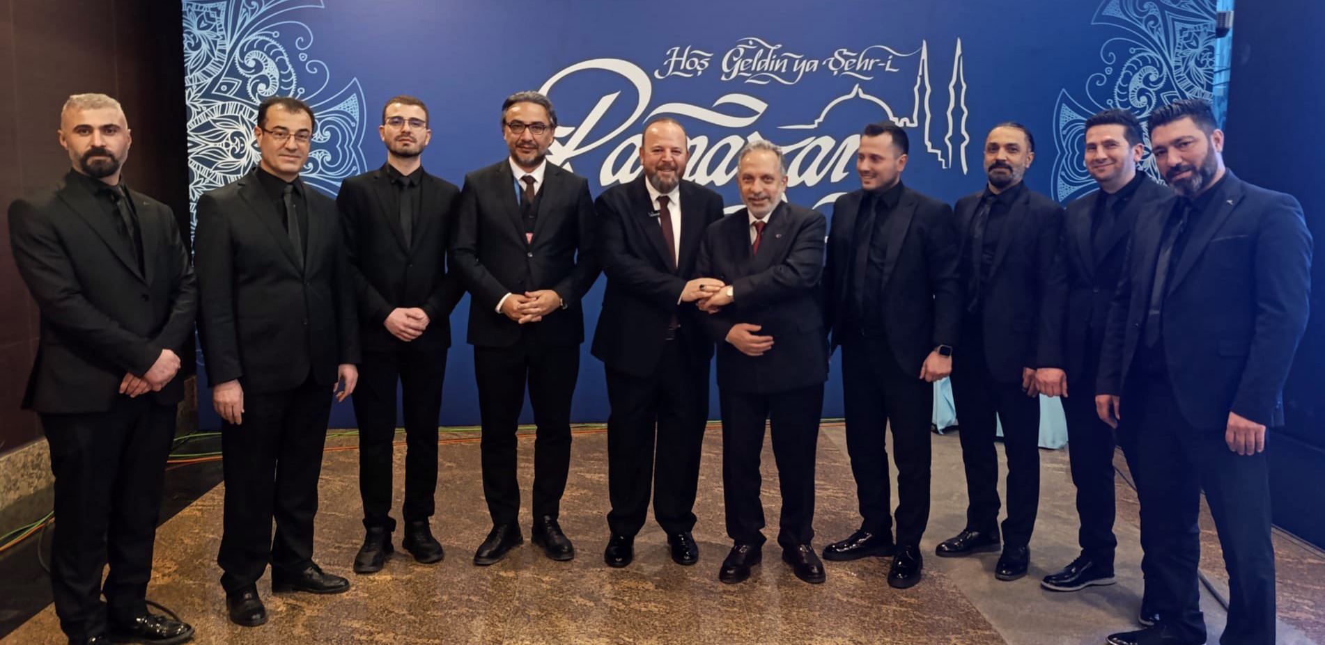 GRUP ŞANTİYE, CUMHURBAŞKANI ERDOĞAN’IN İFTARINDA