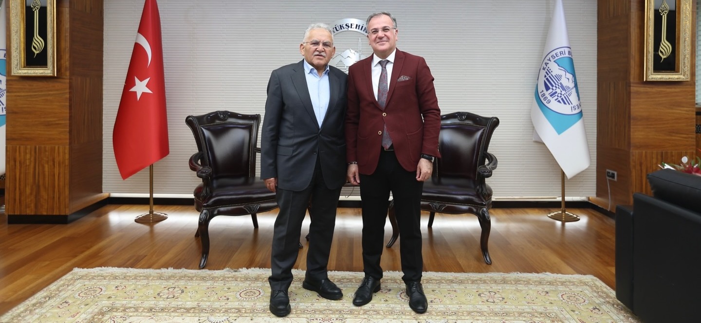 BAŞKAN BÜYÜKKILIÇ’A YOĞUN ZİYARET TRAFİĞİ