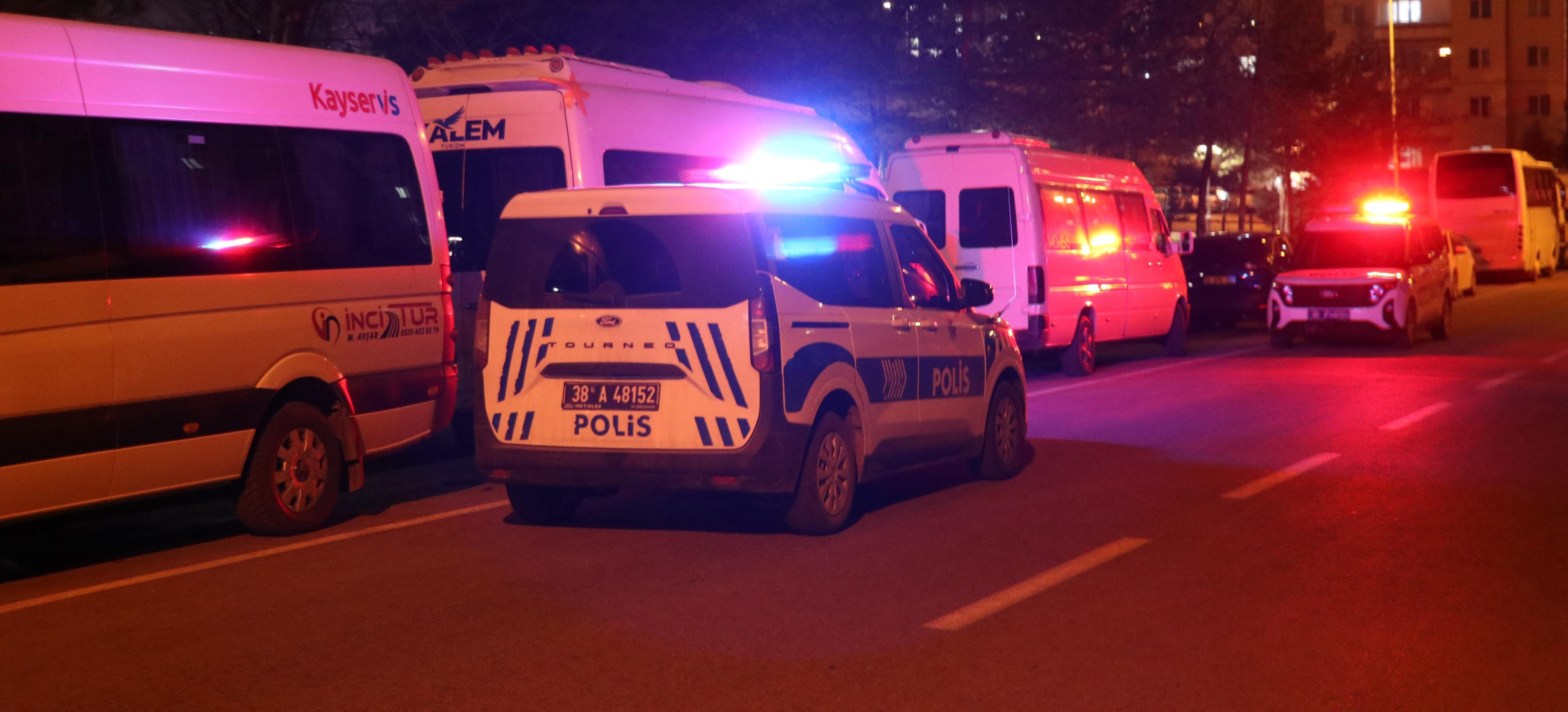 Kayseri'de iki grup arasında silahlı kavga: 1 yaralı