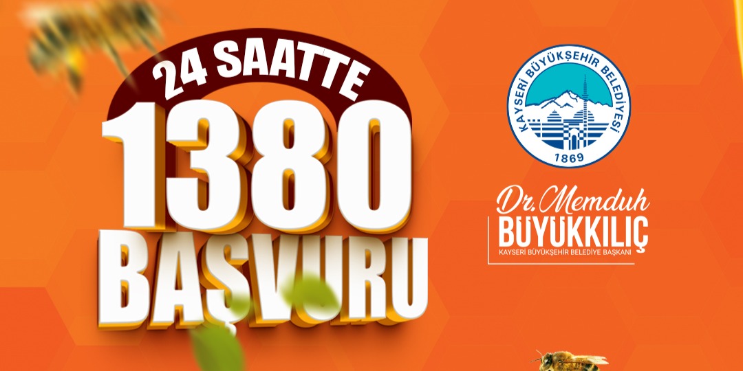 “ARILAR ÇOĞALSIN, BEREKET KATLANSIN” PROJESİ’NE YOĞUN İLGİ: 24 SAATTE 1.380 BAŞVURU