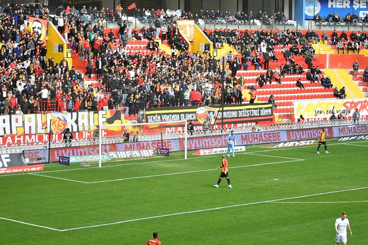 Kayserispor PFDK’ya sevk edildi