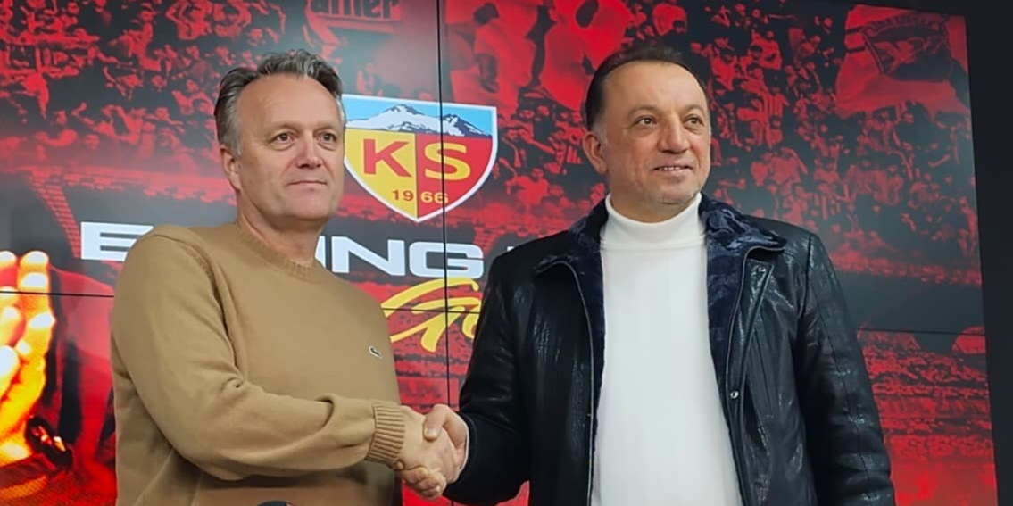 Kayserispor'un yeni teknik direktörü Moe: Hedeflerimize ulaşacağımızı düşünüyorum