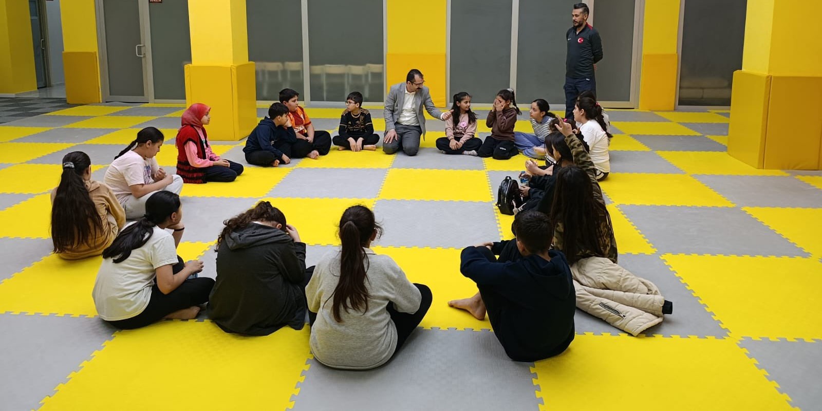 Melikgazi ERVA Spor Okulları’nda öğrencilere adabımuaşeret ve tarih bilinci eğitimi