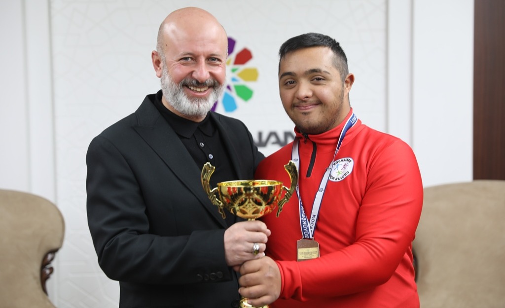 ŞAMPİYON JUDOCU SAMET BALCI’DAN KOCASİNAN’A YENİ ZAFER HEDEFİ