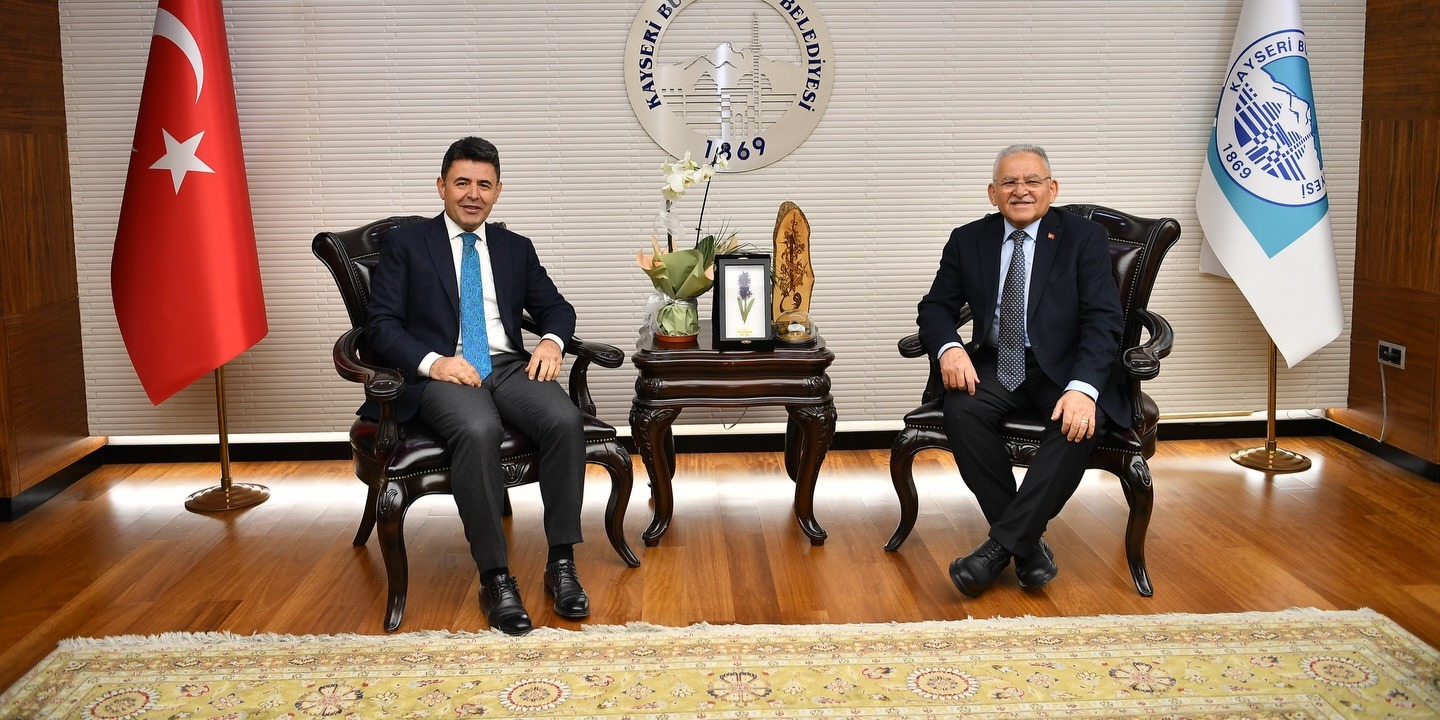 BAŞKAN BÜYÜKKILIÇ, BAKAN YARDIMCISI POYRAZ VE GENEL MÜDÜR EYİGÜN’Ü KONUK ETTİ