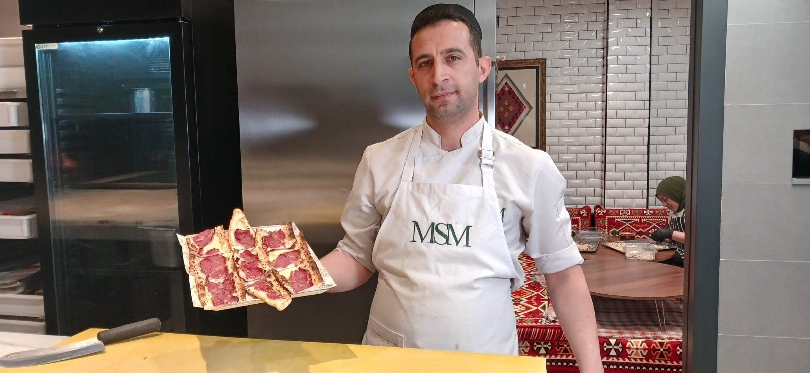 Ramazan’da pastırmalı pide, iftar sofralarında yerini alıyor 