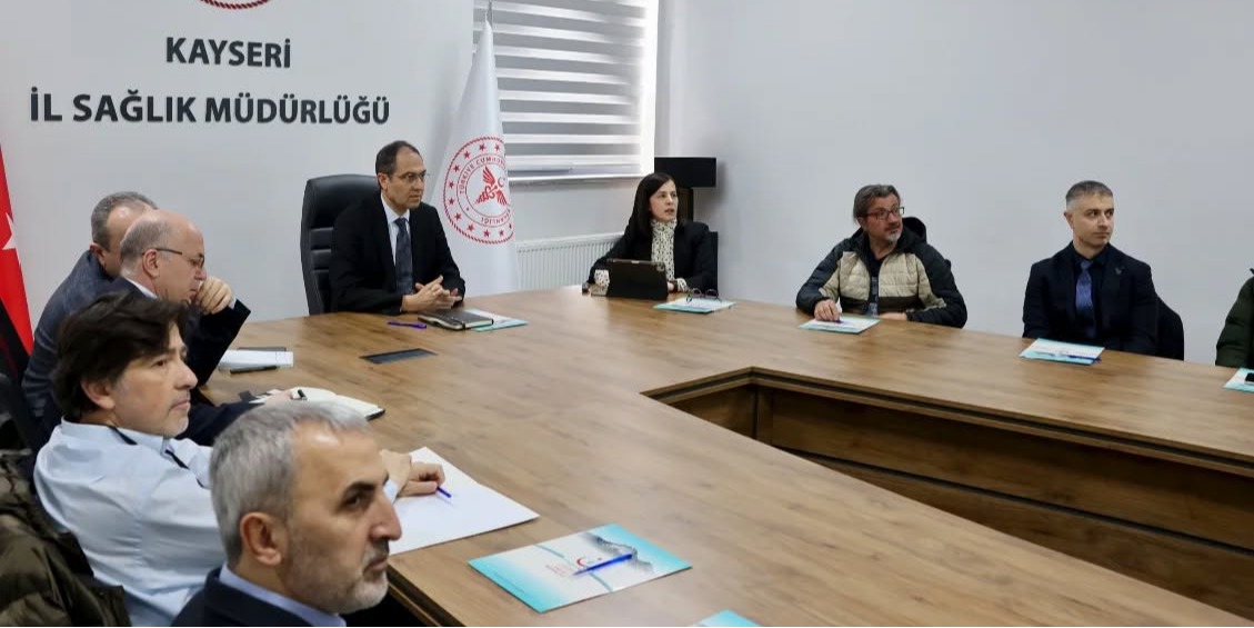 İl Sağlık Müdürü Erşan başkanlığında ASKOM toplantısı