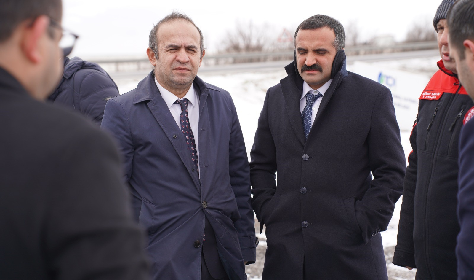 Kayseri Sera OTB’de altyapı çalışmaları sahada incelendi