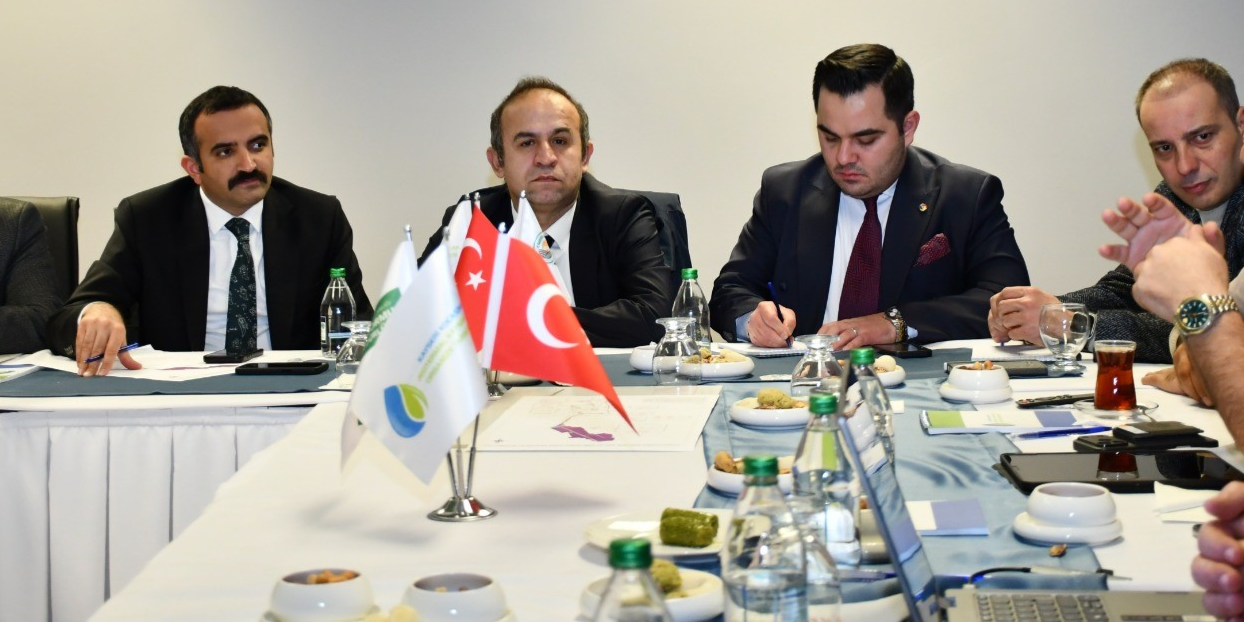 KAYSERİ OTB’DE GECE YARISI MESAİSİ, ARDINDAN SAHA İNCELEMESİ!