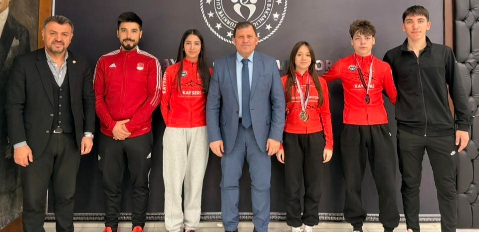 Kayserili sporculardan Puanlı Türkiye Şampiyonası 1. etap müsabakalarında önemli başarı