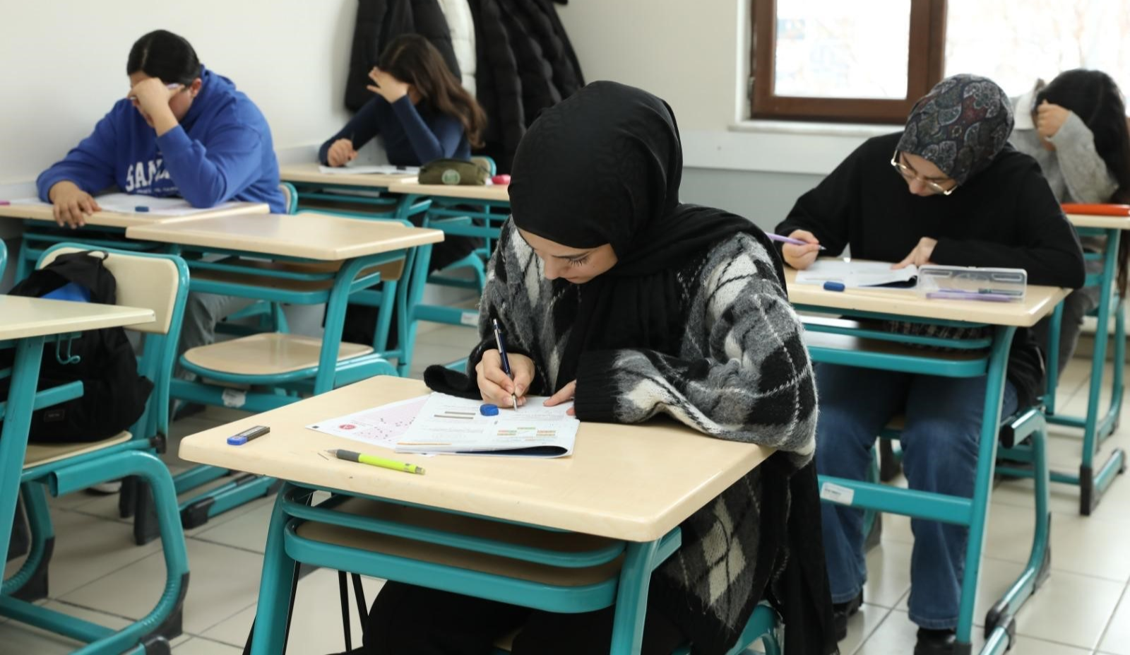 Büyükşehir KAYMEK’ten MSÜ sınavına hazırlık yolunda ücretsiz deneme sınavı 