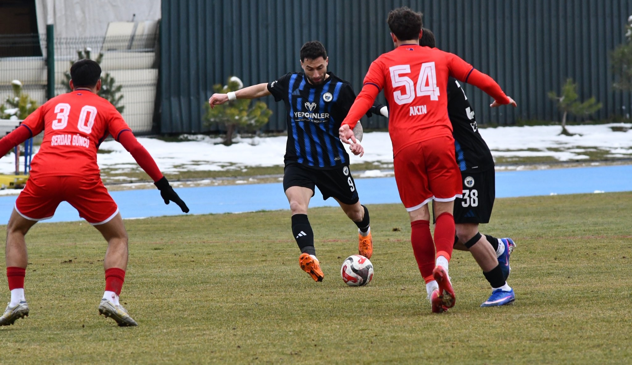 Kayseri Erciyes38 FK-Kırıkkale FK: 1-0
