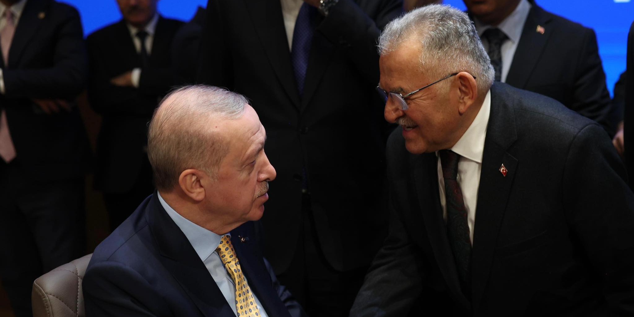 BAŞKAN BÜYÜKKILIÇ, AK PARTİ’NİN İFTAR PROGRAMINDA CUMHURBAŞKANI ERDOĞAN İLE GÖRÜŞTÜ