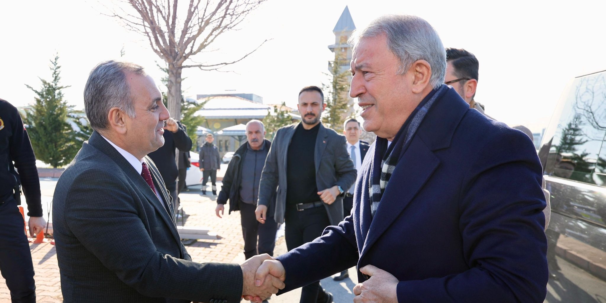 TBMM Milli Savunma Komisyonu Başkanı Akar, ERÜ’yü Ziyaret Etti