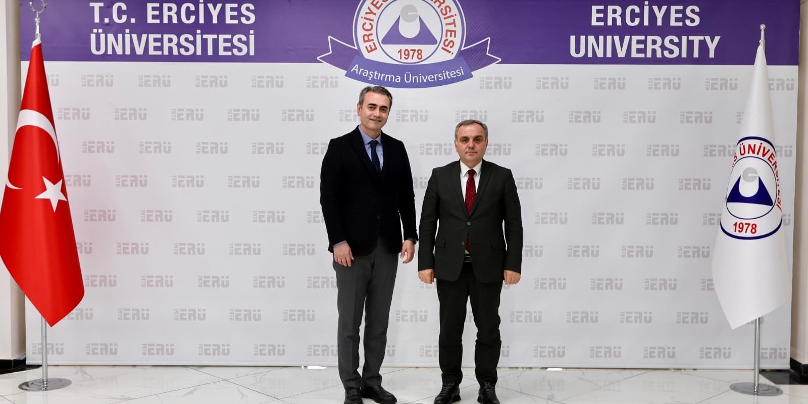 Kayseri Tabip Odası Başkanlığı - ERÜ Rektör Ziyaret Mesajı