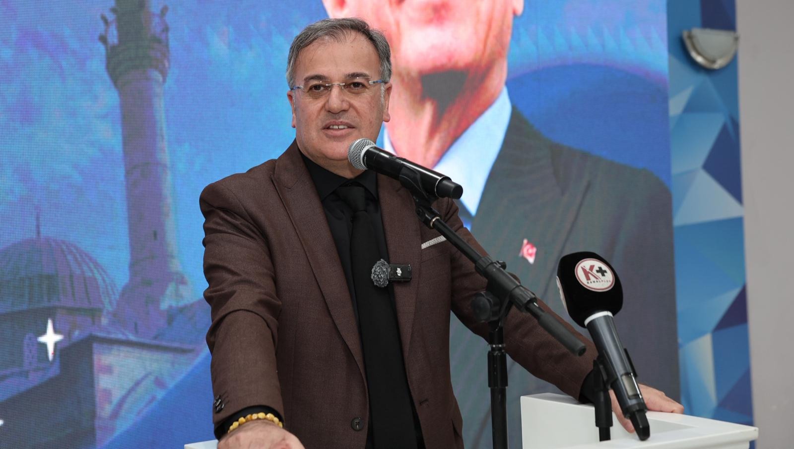 Başkan Özdoğan: "Hacılar'ımızda eser siyasetini kararlılıkla sürdüreceğiz"