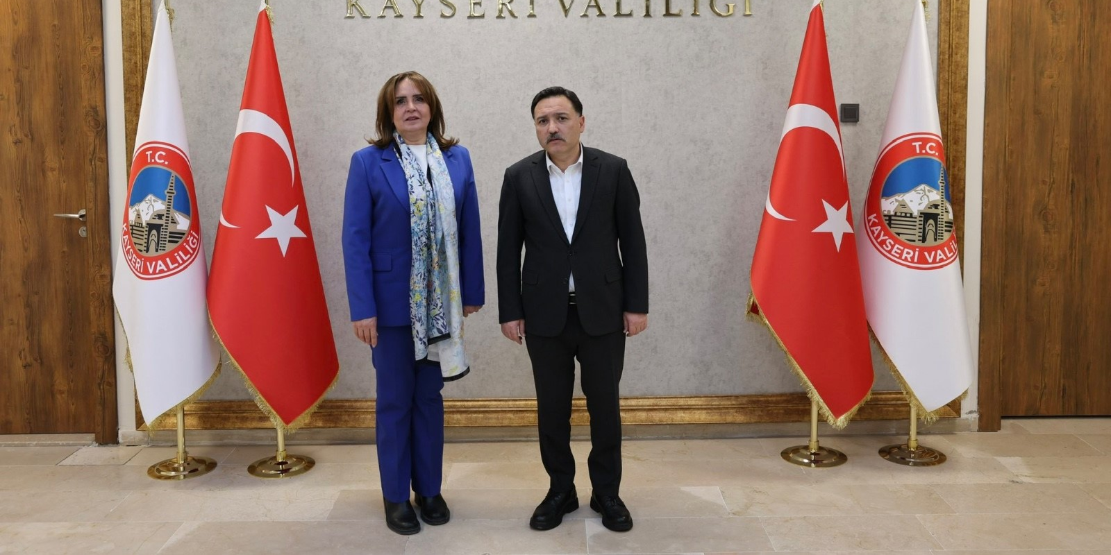 İl Müdürü Livdumlu’dan Vali Çiçek’e veda ziyareti