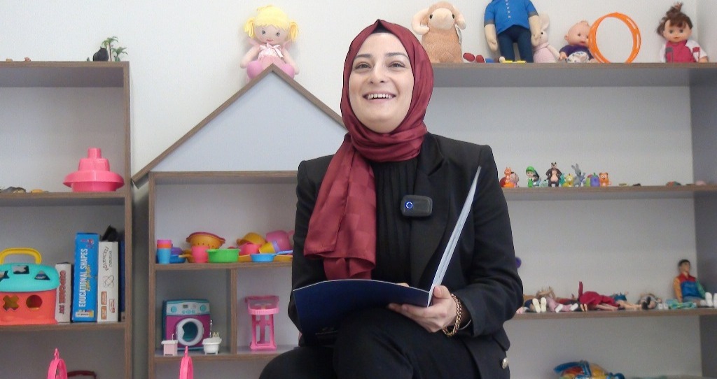 KOCASİNAN’DA KAYSERİ’DE TEK OLAN OYUN TERAPİSİNE BÜYÜK İLGİ