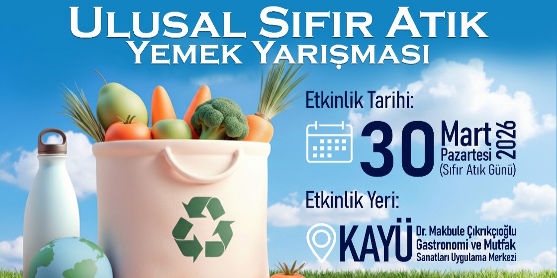 TALAS’TA SIFIR ATIK MUTFAĞI FİNAL HEYECANI BAŞLADI