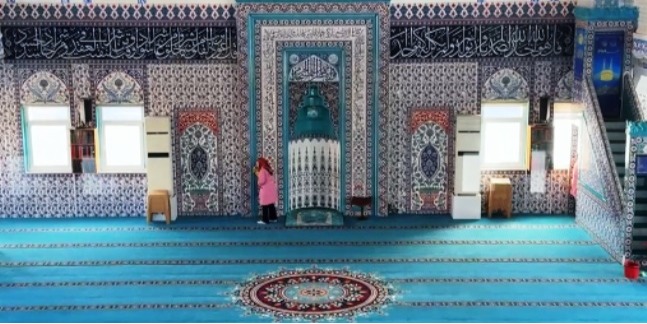 KOCASİNAN’DA CAMİLER RAMAZAN’DA DA GÜL KOKUYOR