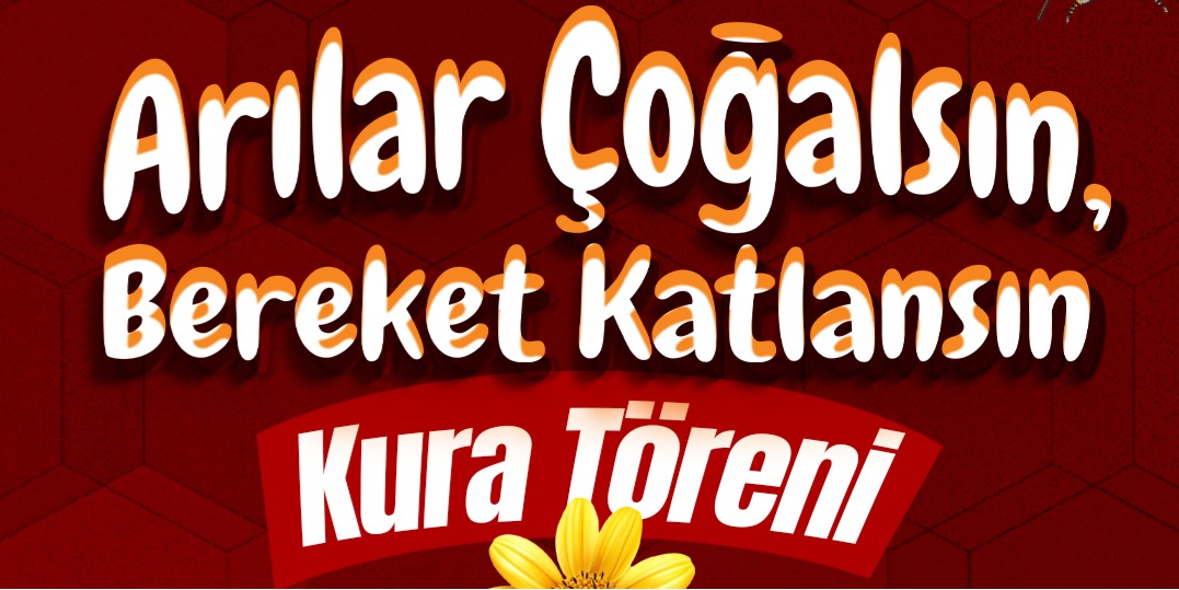 BÜYÜKŞEHİR’İN “ARILAR ÇOĞALSIN, BEREKET KATLANSIN” PROJESİ’NDE KURA HEYECANI