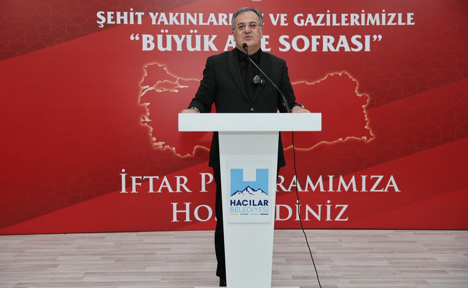 Başkan Özdoğan: “Şehit ailelerimiz ve gazilerimiz, her zaman baş tacımızdır”