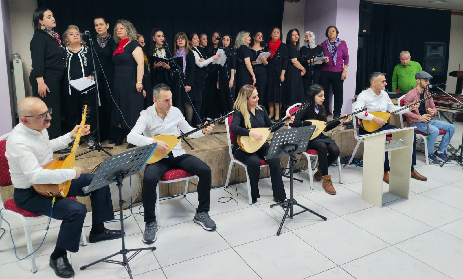 Kayseri Cemevi’nde Kadınlar Günü konseri