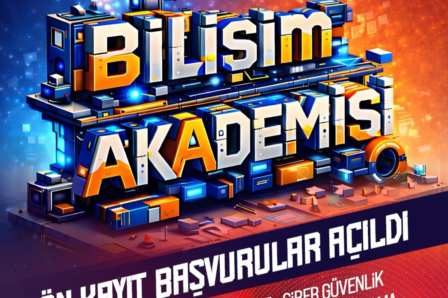 BÜYÜKŞEHİR’İN GENÇLERLE GELECEĞE YÖN VERECEK BİLİŞİM AKADEMİSİ’NDE YENİ DÖNEM ÖN KAYITLARI AÇILDI