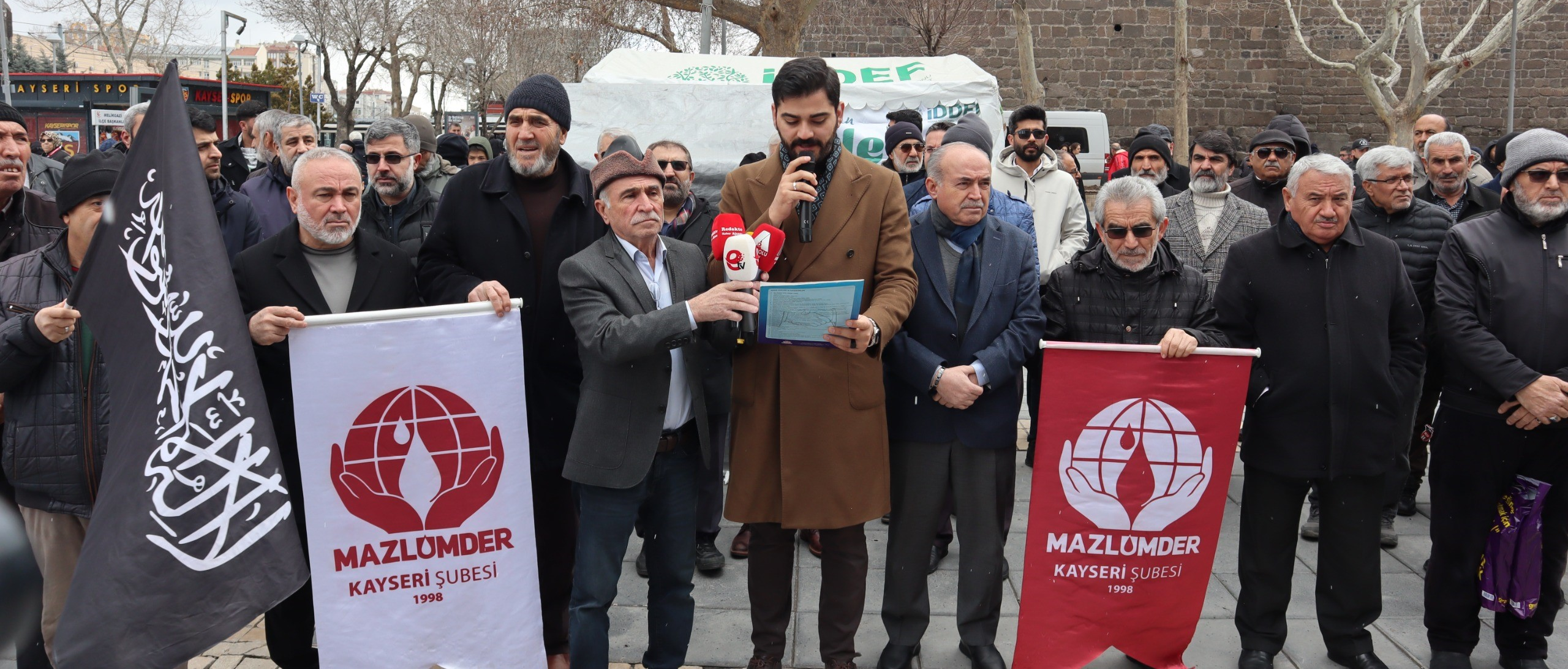 MAZLUMDER Şube Başkanı Kaya: Sivillerin hayatını tehlikeye atan askeri saldırı kabul edilemezdir