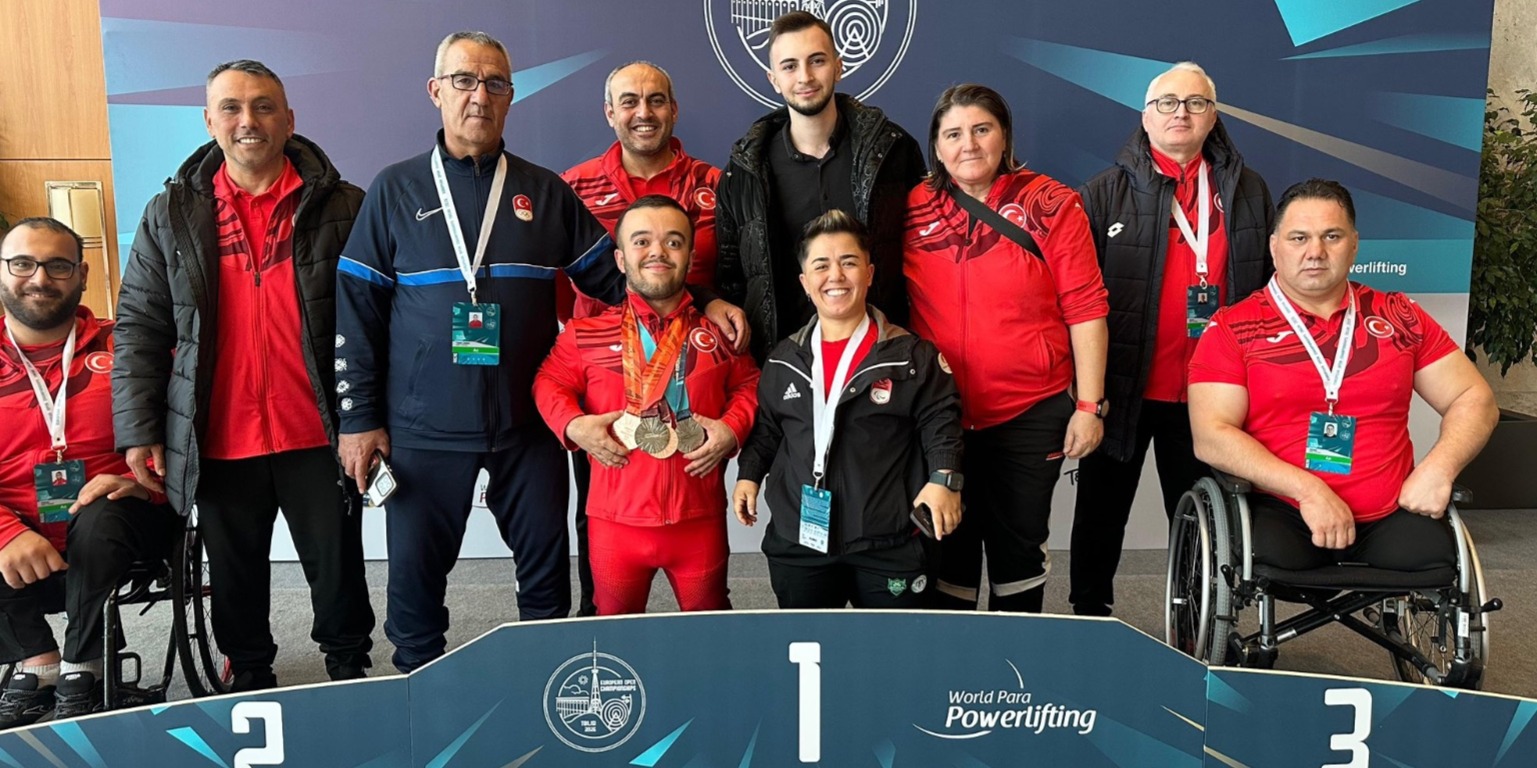 Çağdaş Kaya halterde Avrupa ikincisi oldu