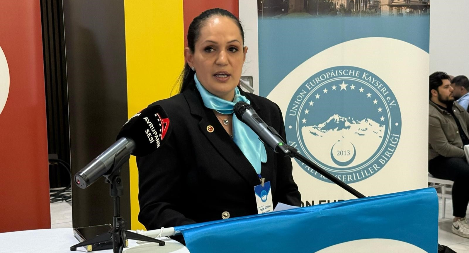 Avrupa Kayserililer Birliği Genel Başkanı Yeşim Akpınar’dan Kadınlar Günü mesajı 