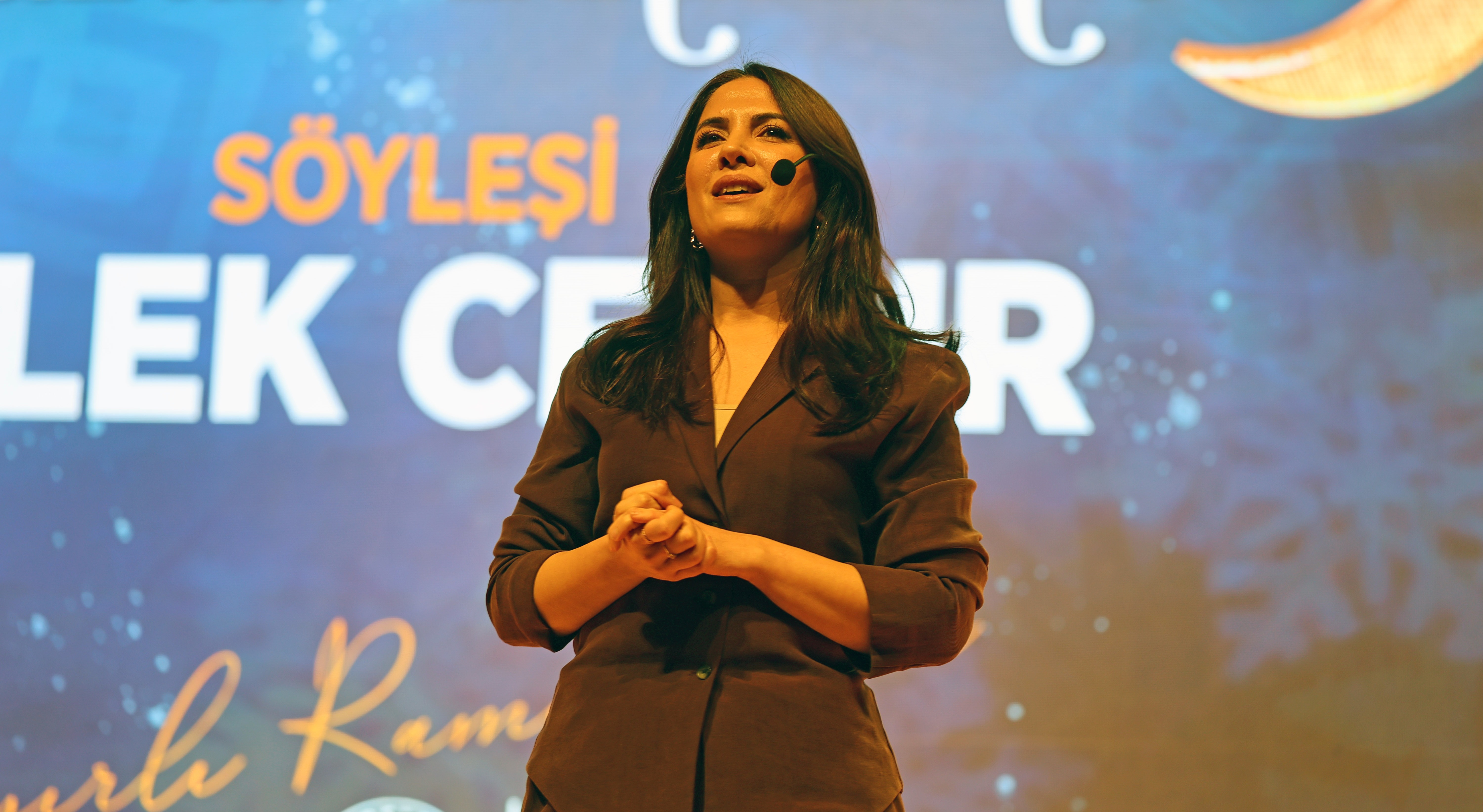 DİLEK CESUR İLE RAMAZAN'DA TALAS FARKI