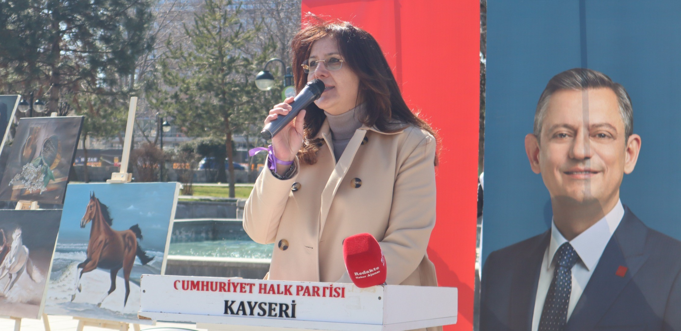 CHP’li Özer: Kadınlar ne yazık ki her coğrafyada adaletsizliklerin, savaşların ve acının yükünü taşıyor