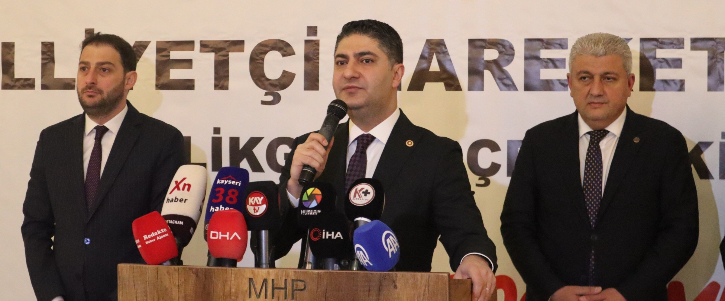 MHP’li İsmail Özdemir: Daha güçlü bir şekilde ülkemizi ve milletimizi yarınlara taşıyacağız