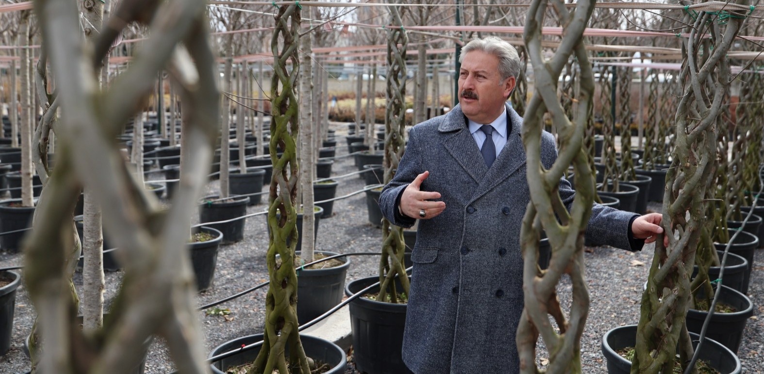 MELİKGAZİ’DE İLKBAHAR AĞAÇ DİKİMİYLE BAŞLADI