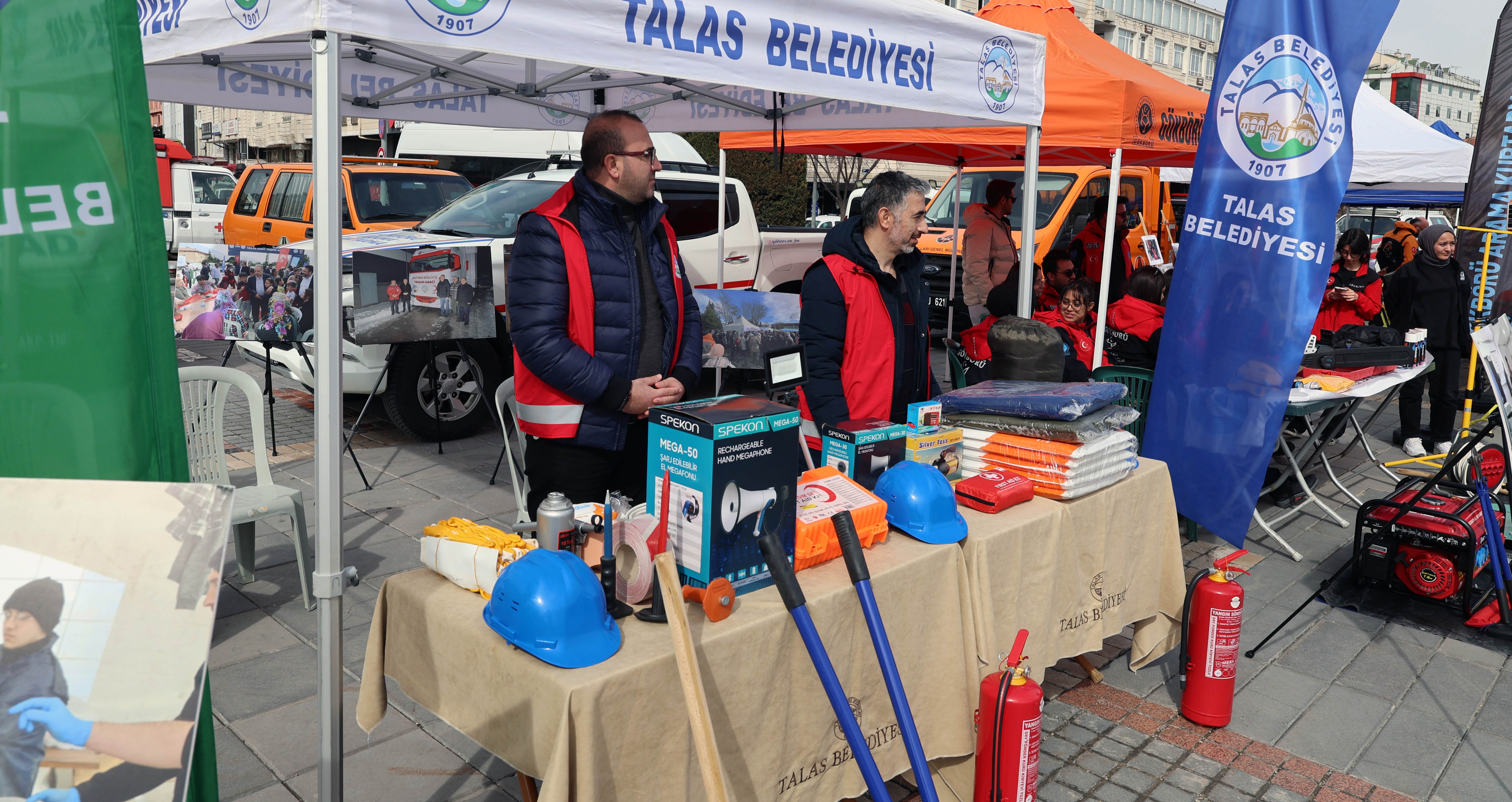 DEPREME KARŞI BİLİNÇ TALAS’TAN MEYDANA TAŞINDI