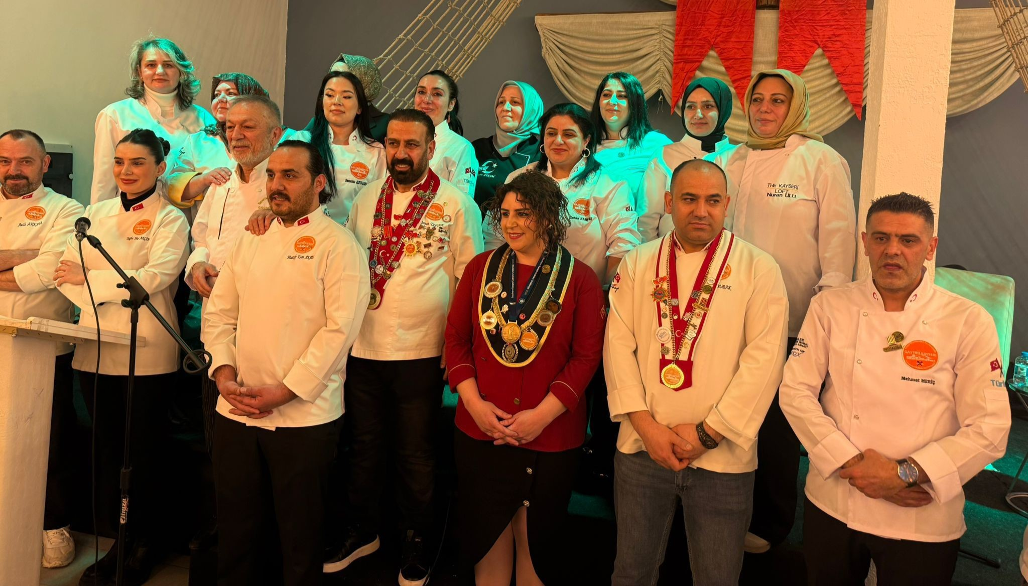 Gastro Kayseri Derneği’nden Kadınlar Günü etkinliği