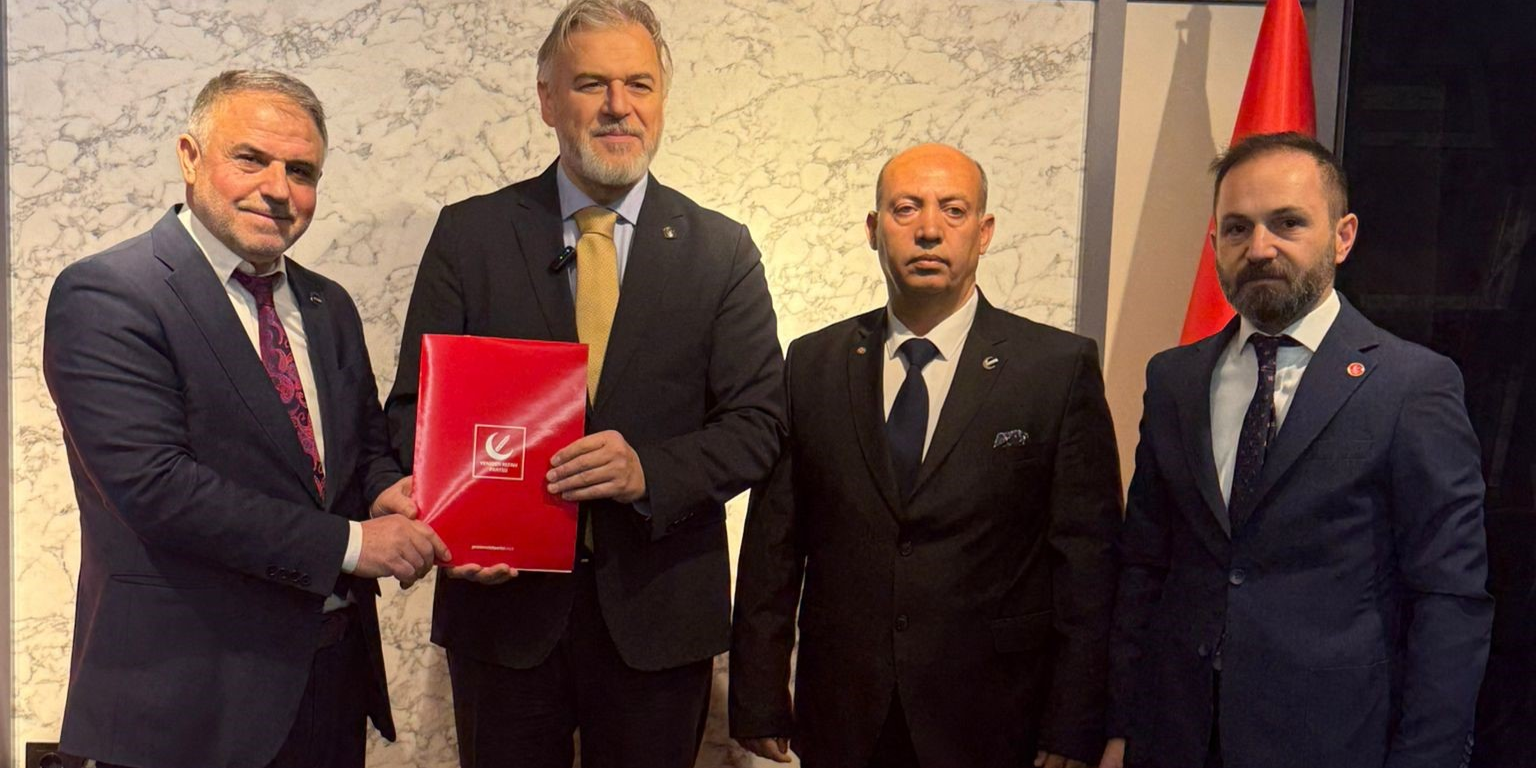 Yeniden Refah Partisi Yahyalı İlçe Başkanlığı’nda Devir Teslim