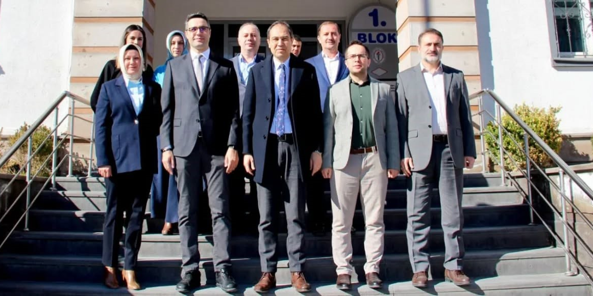 İl Sağlık Müdürü Erşan’dan Devlet Hastanesi Başhekimi Çöl’e ziyaret